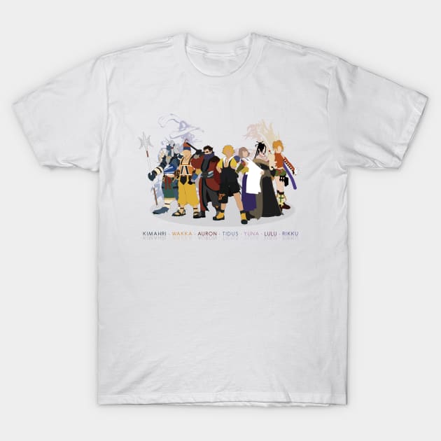 Final Fantasy X T-Shirt by degdesign